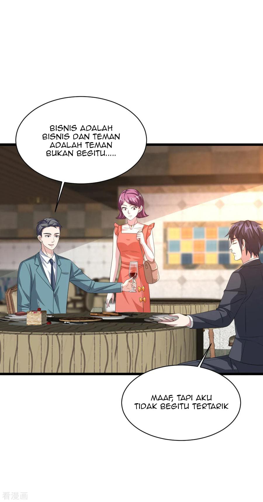 Dushi Xiewang Chapter 59 Gambar 10