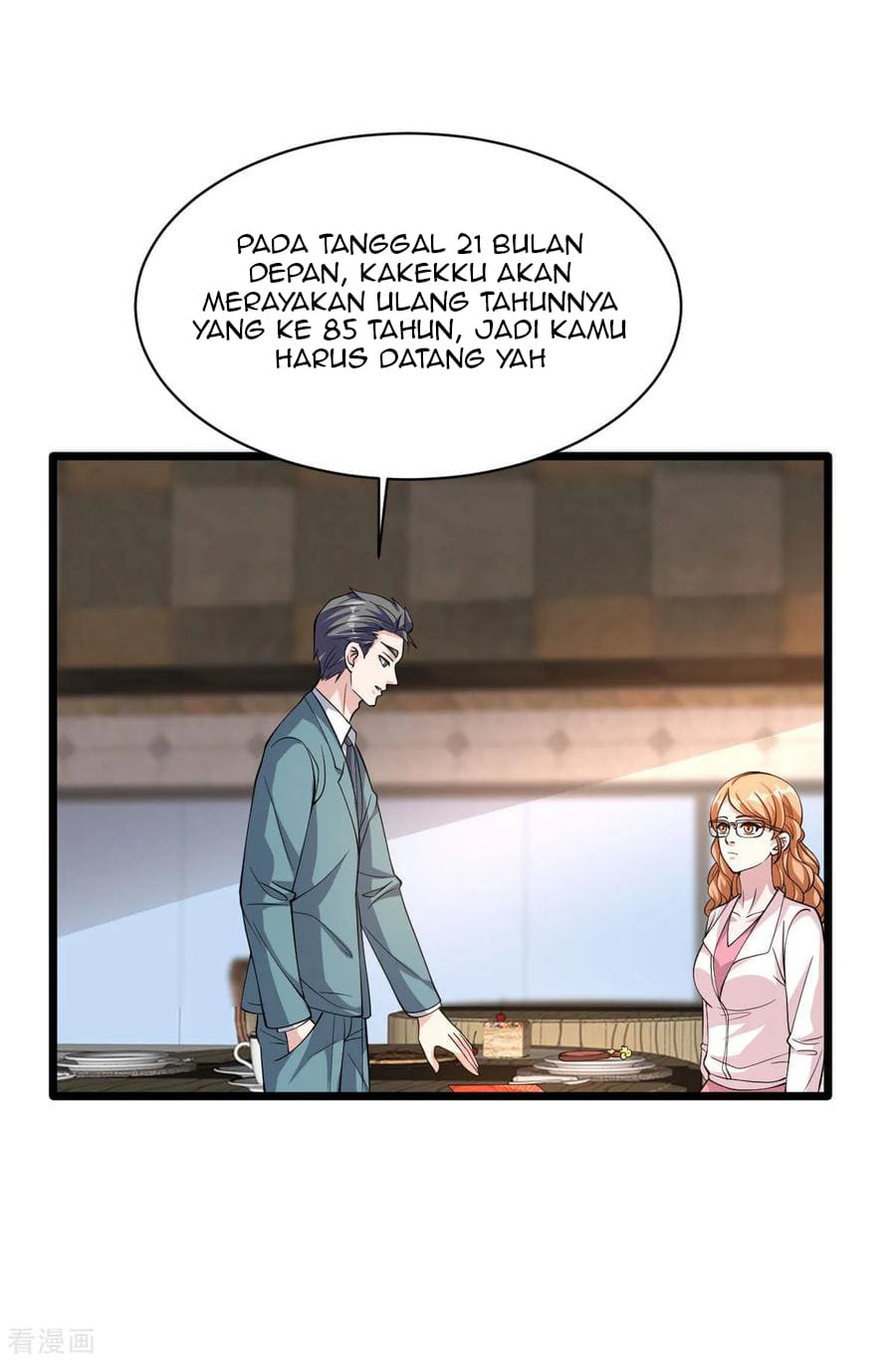 Dushi Xiewang Chapter 59 Gambar 14