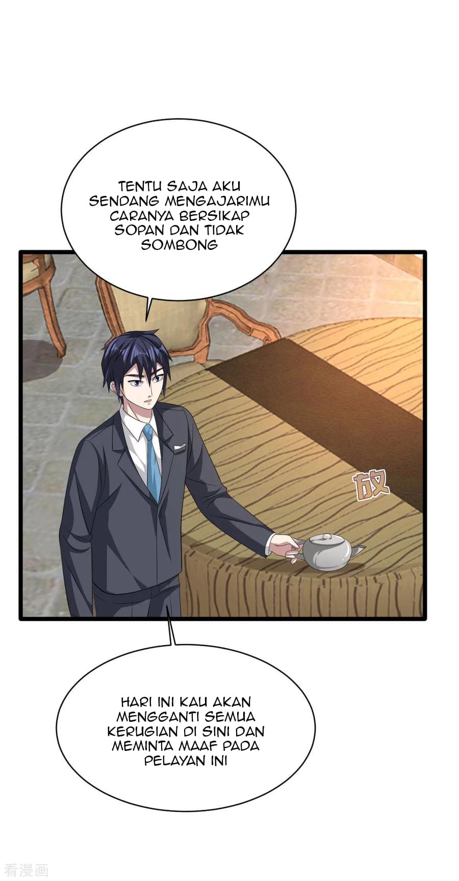 Dushi Xiewang Chapter 59 Gambar 25