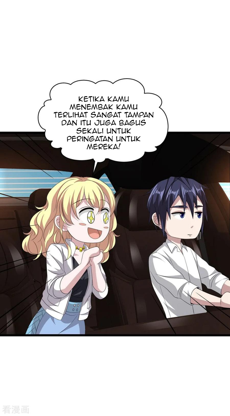 Dushi Xiewang Chapter 56 Gambar 28