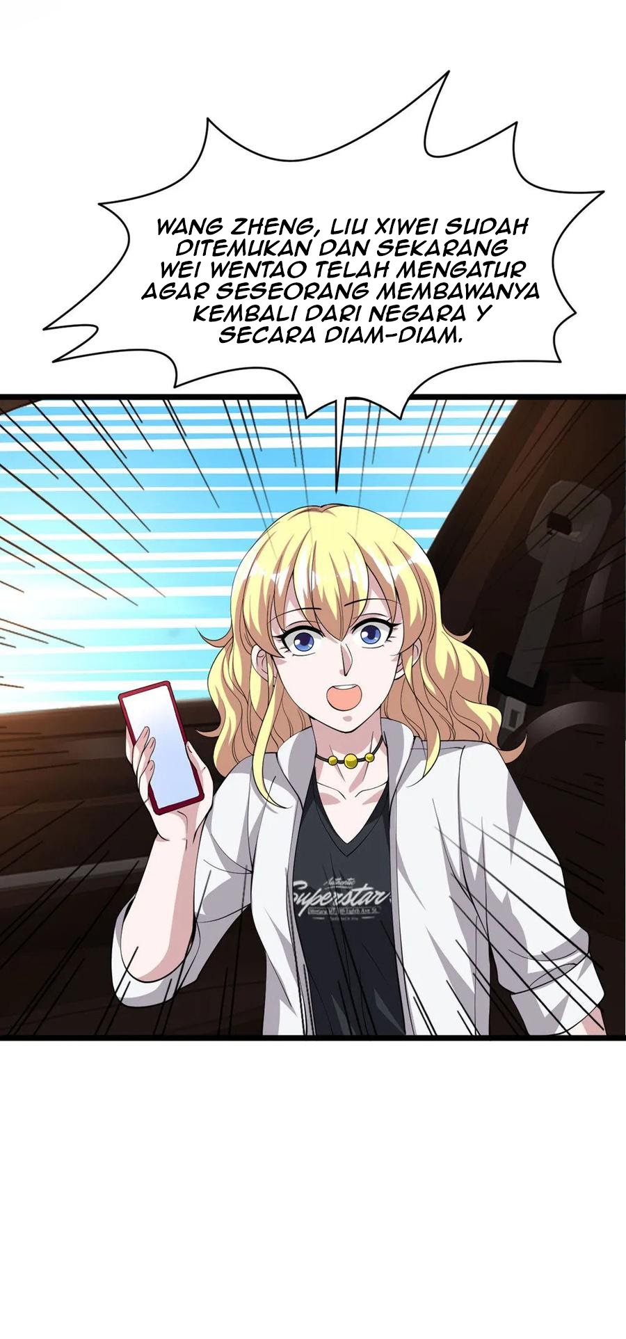 Dushi Xiewang Chapter 56 Gambar 34