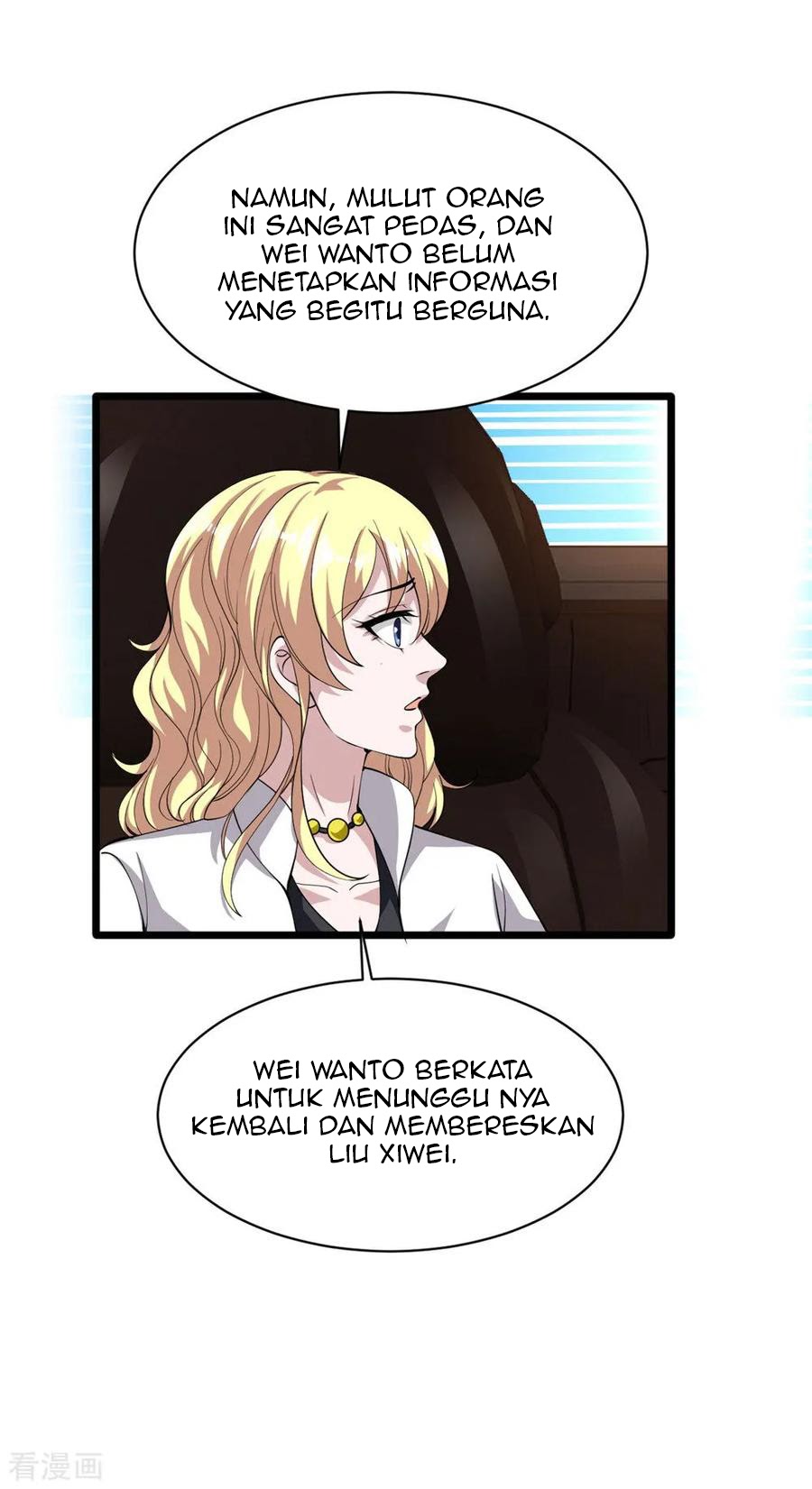 Dushi Xiewang Chapter 56 Gambar 35