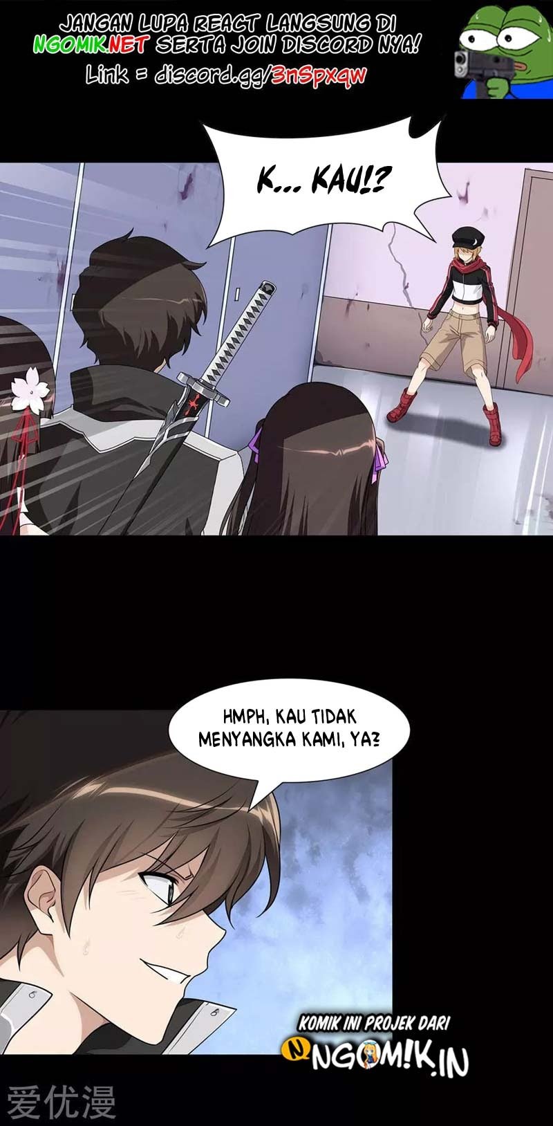 Baca Manhua Virus Girlfriend Chapter 150 Gambar 2
