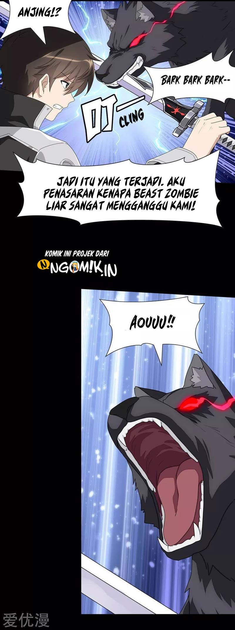 Virus Girlfriend Chapter 150 Gambar 22