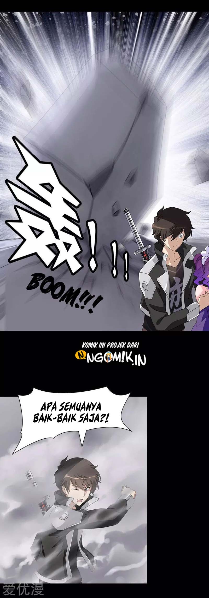 Virus Girlfriend Chapter 150 Gambar 39