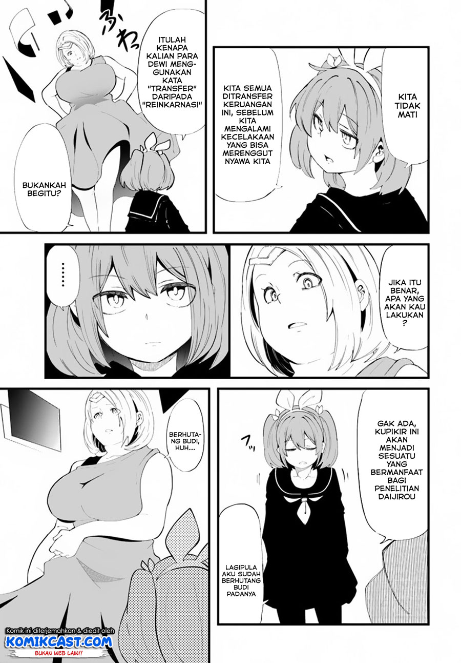 Seichou Cheat de Nandemo Dekiru you ni Natta ga, Mushoku dake wa Yamerarenai you desu Chapter 28.2 Gambar 15