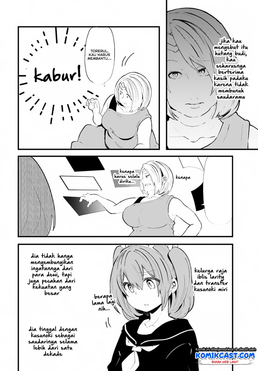 Seichou Cheat de Nandemo Dekiru you ni Natta ga, Mushoku dake wa Yamerarenai you desu Chapter 28.2 Gambar 16