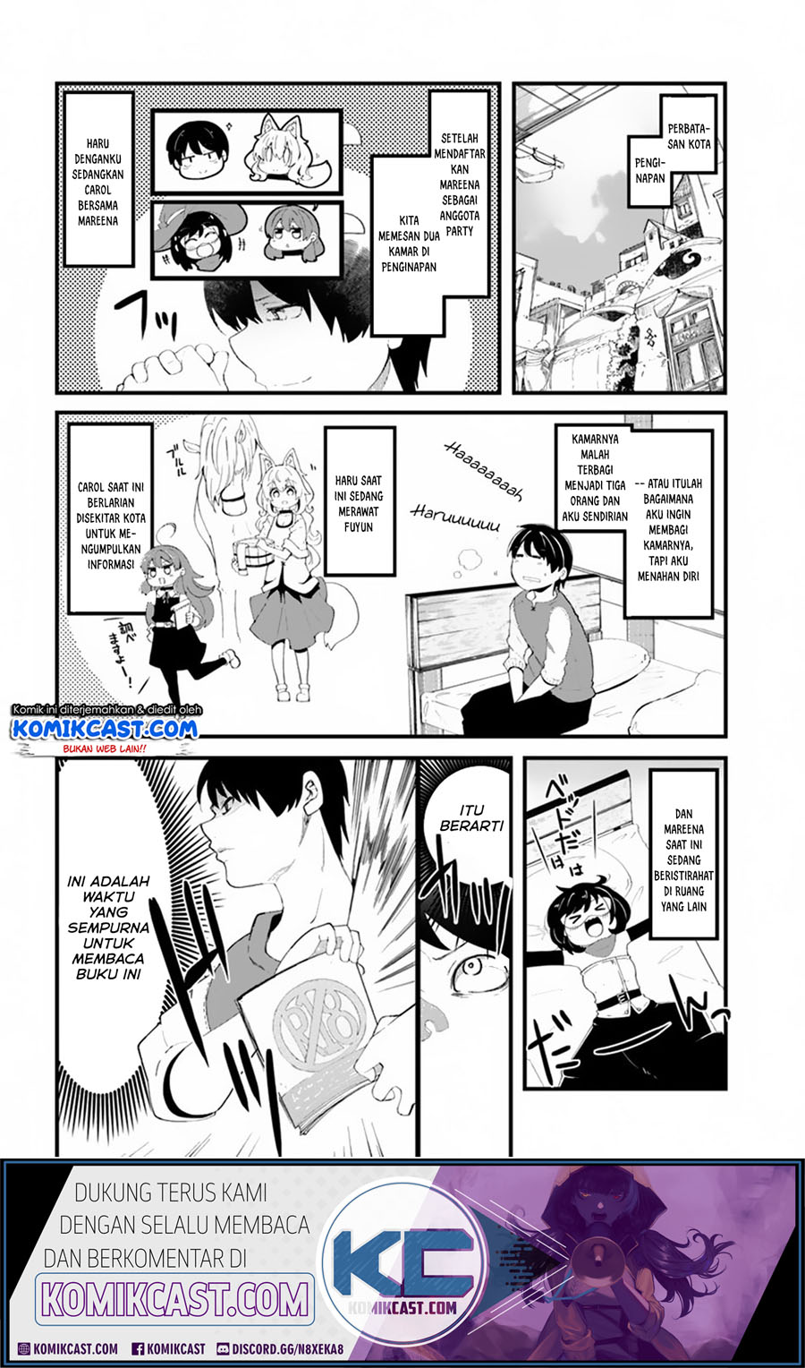 Baca Manga Seichou Cheat de Nandemo Dekiru you ni Natta ga, Mushoku dake wa Yamerarenai you desu Chapter 28.2 Gambar 2