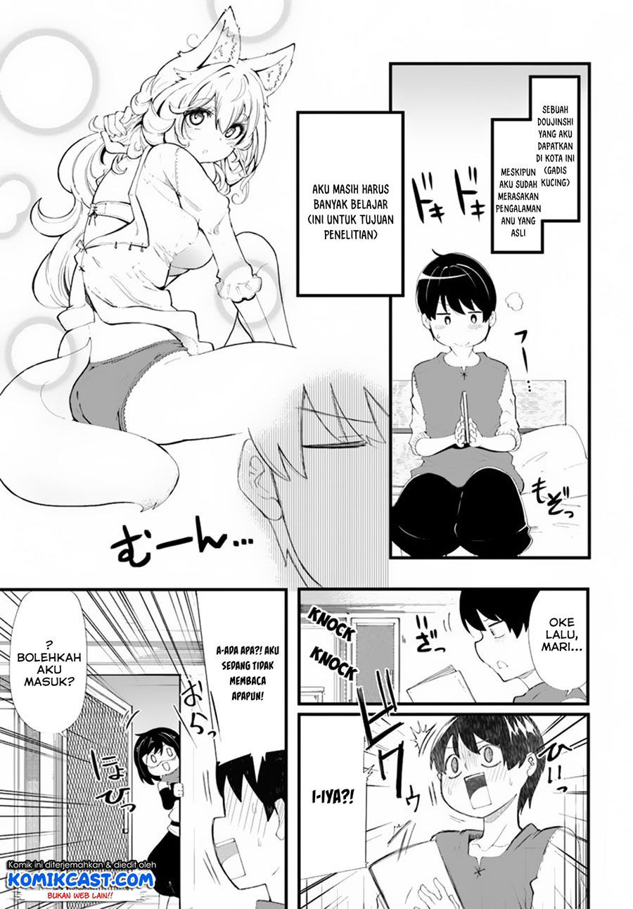 Seichou Cheat de Nandemo Dekiru you ni Natta ga, Mushoku dake wa Yamerarenai you desu Chapter 28.2 Gambar 3