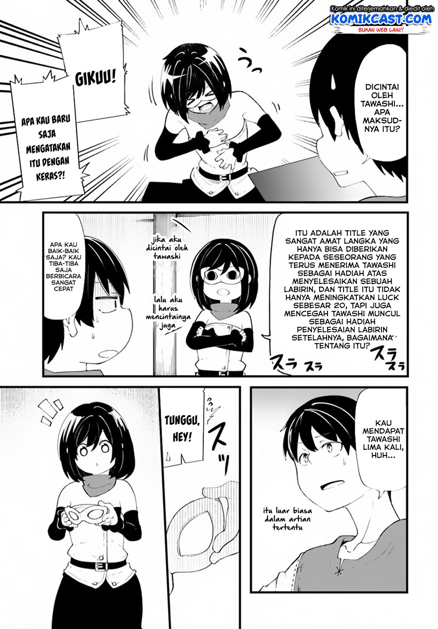 Seichou Cheat de Nandemo Dekiru you ni Natta ga, Mushoku dake wa Yamerarenai you desu Chapter 28.2 Gambar 7