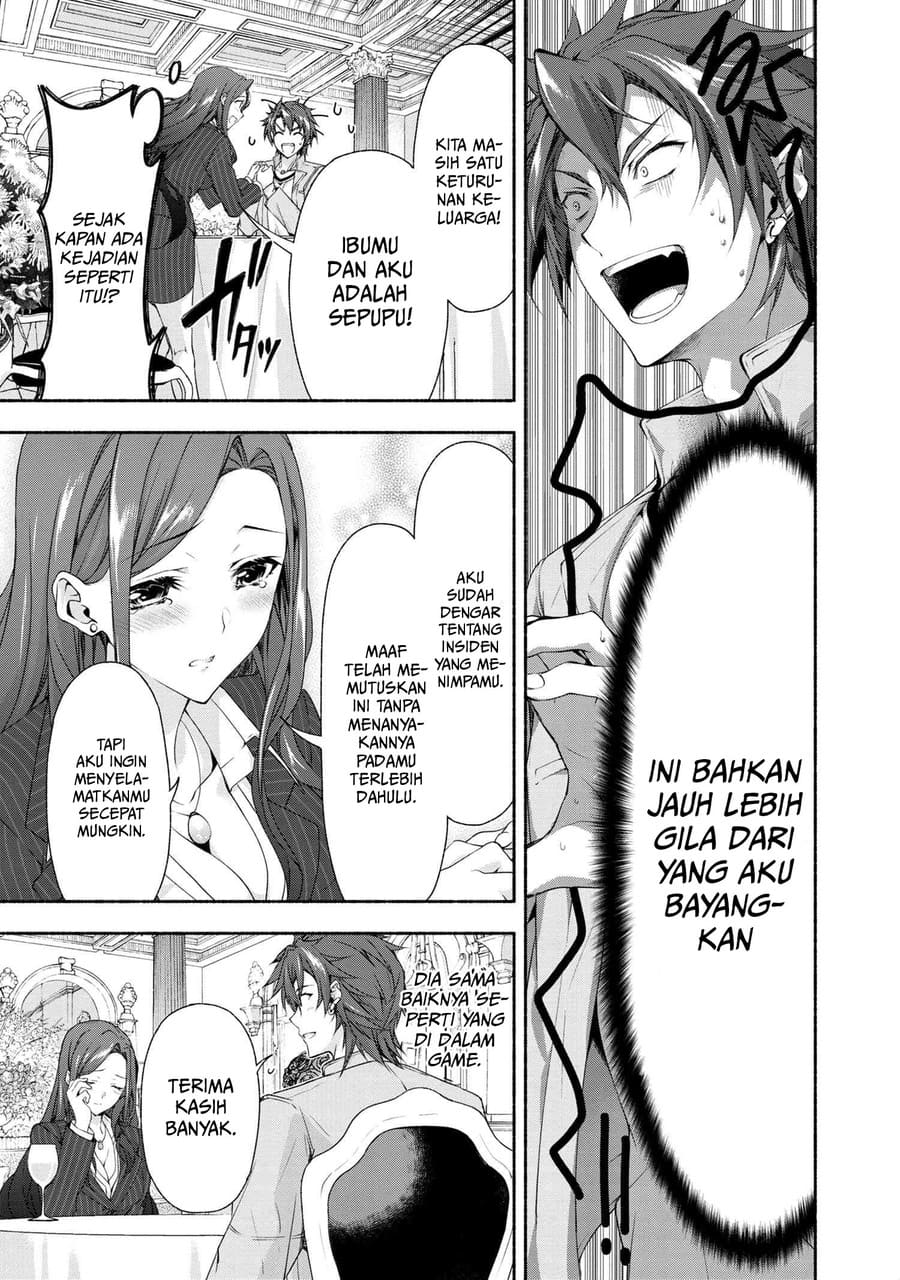 Magical★Explorer – Eroge no Yuujin Kyara ni Tensei Shitakedo, Game Chishiki Tsukatte Jiyuu ni Ikiru Chapter 02 Gambar 16