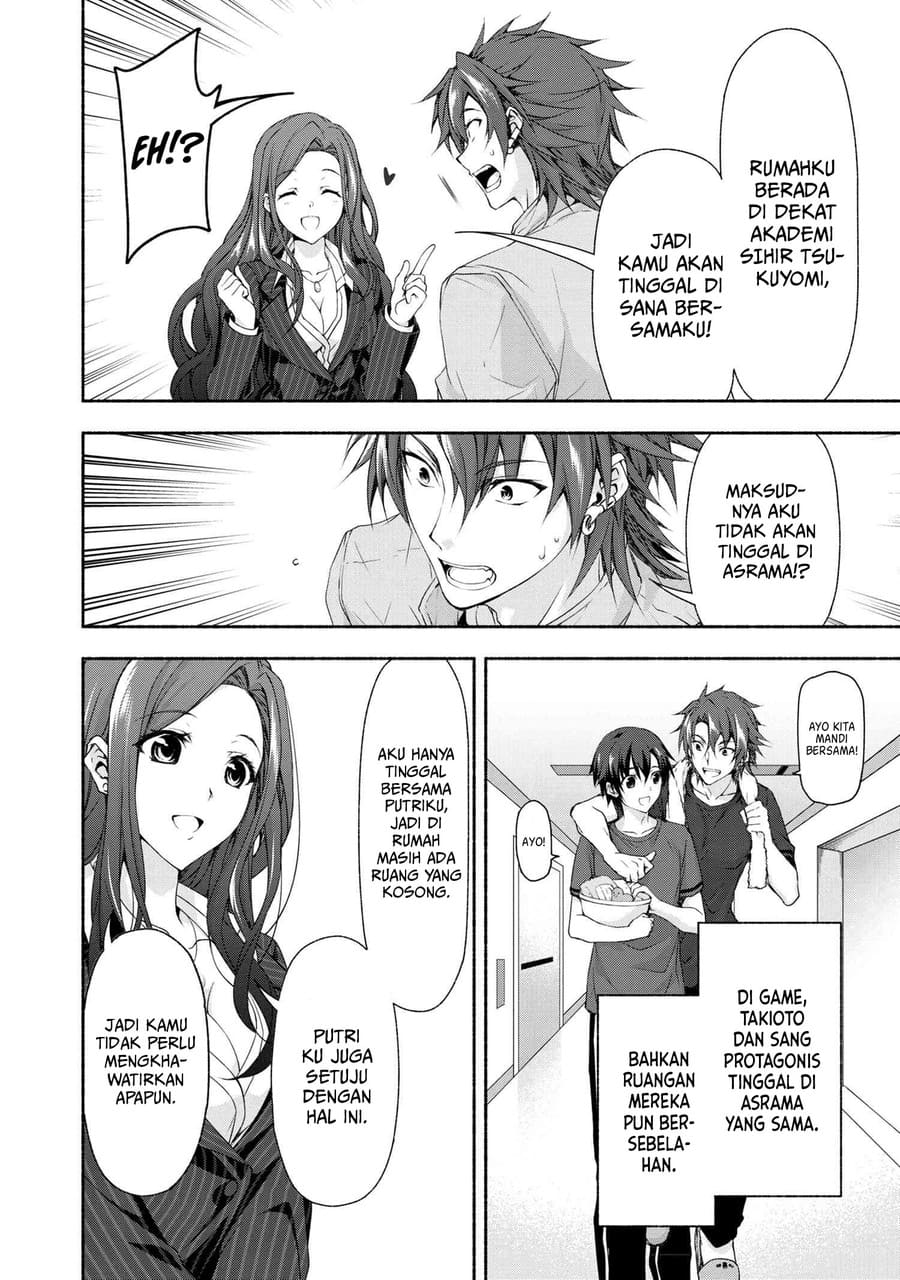 Magical★Explorer – Eroge no Yuujin Kyara ni Tensei Shitakedo, Game Chishiki Tsukatte Jiyuu ni Ikiru Chapter 02 Gambar 17