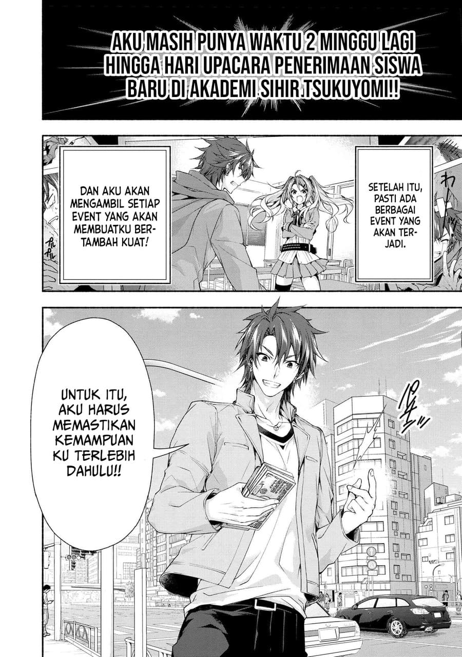 Magical★Explorer – Eroge no Yuujin Kyara ni Tensei Shitakedo, Game Chishiki Tsukatte Jiyuu ni Ikiru Chapter 02 Gambar 31