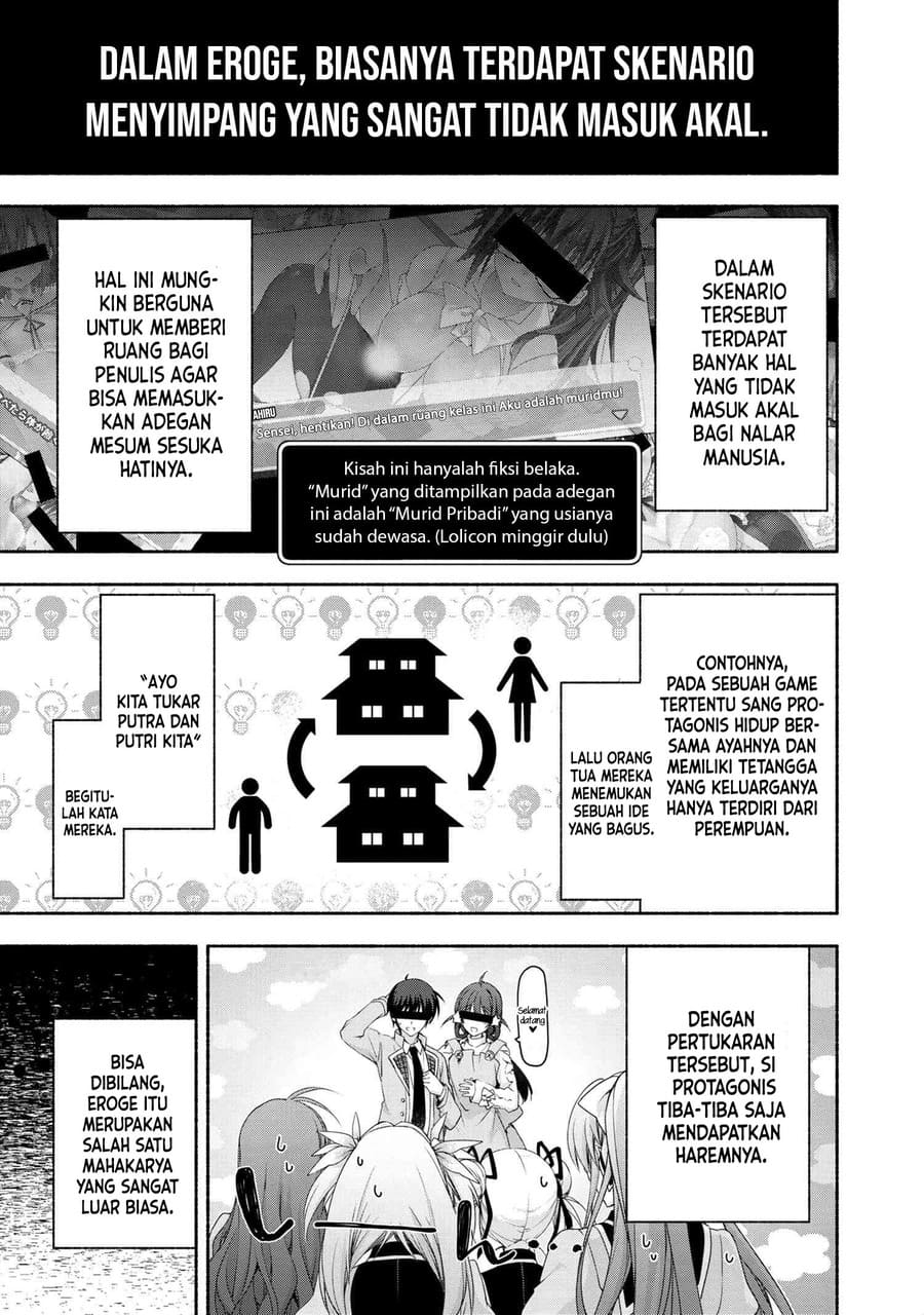 Magical★Explorer – Eroge no Yuujin Kyara ni Tensei Shitakedo, Game Chishiki Tsukatte Jiyuu ni Ikiru Chapter 02 Gambar 5