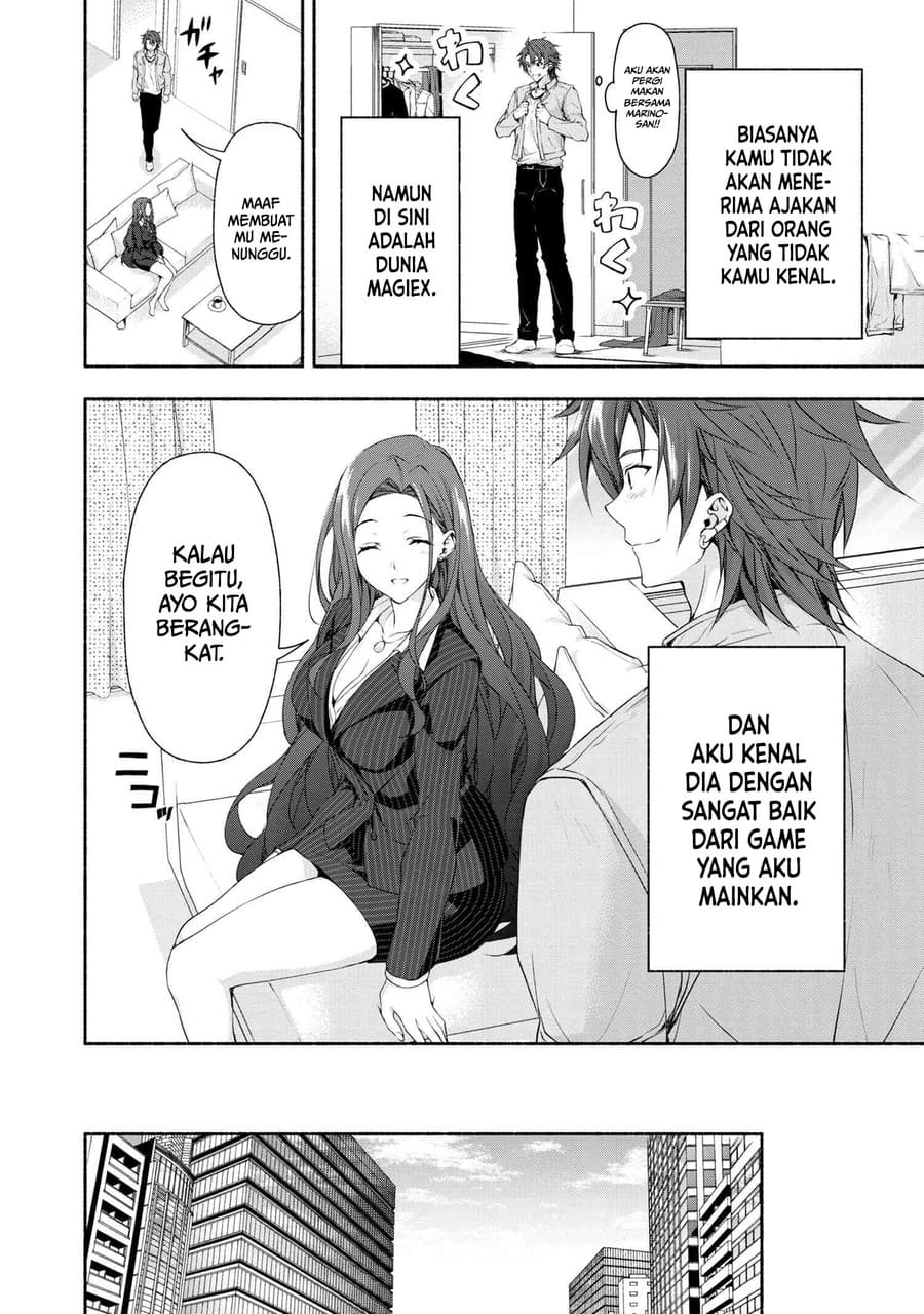 Magical★Explorer – Eroge no Yuujin Kyara ni Tensei Shitakedo, Game Chishiki Tsukatte Jiyuu ni Ikiru Chapter 02 Gambar 6
