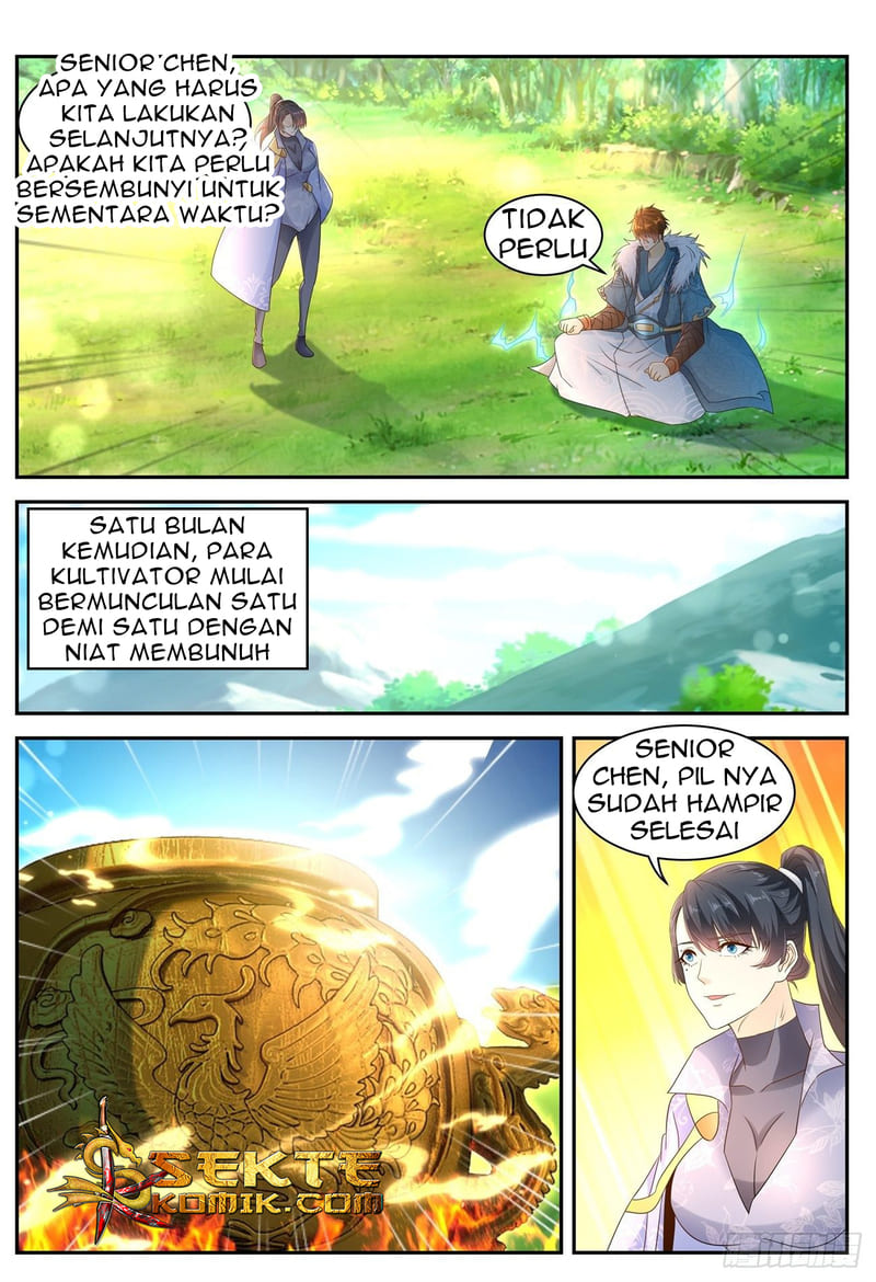 Baca Manhua Rebirth Of The Urban Immortal Cultivator Chapter 487 Gambar 2