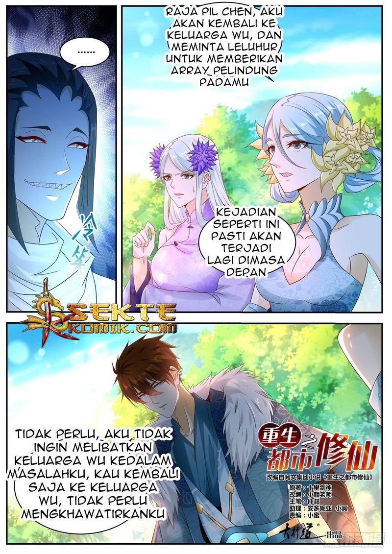Rebirth Of The Urban Immortal Cultivator Chapter 486 Gambar 12
