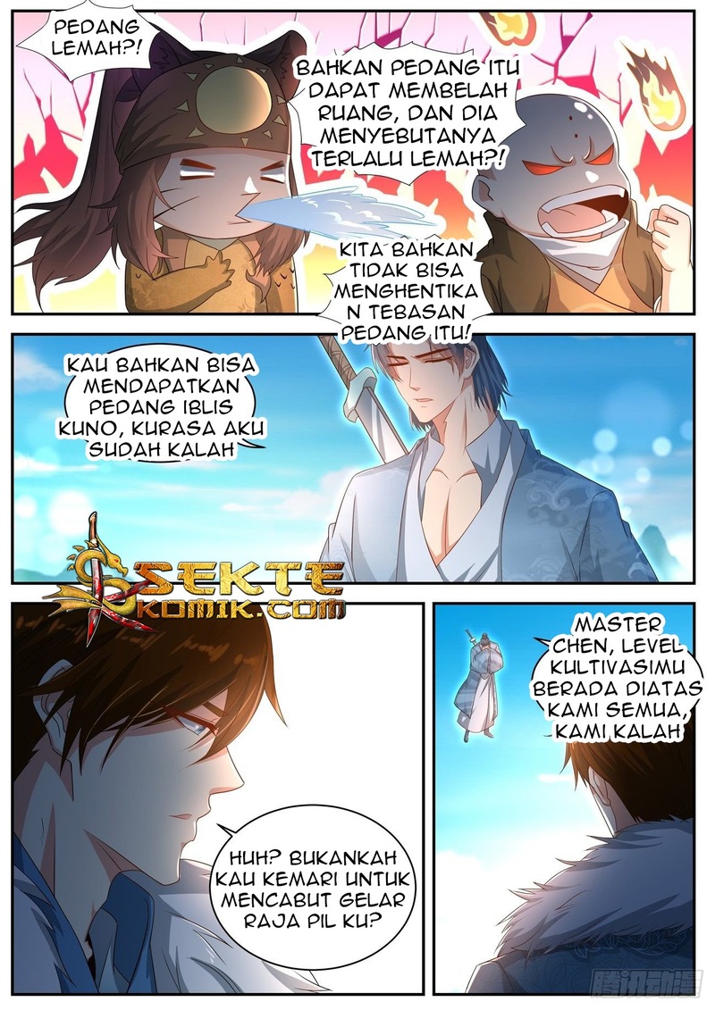 Rebirth Of The Urban Immortal Cultivator Chapter 485 Gambar 4