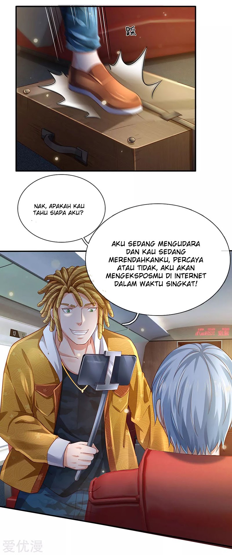I am Daxianzun Chapter 226 Gambar 20