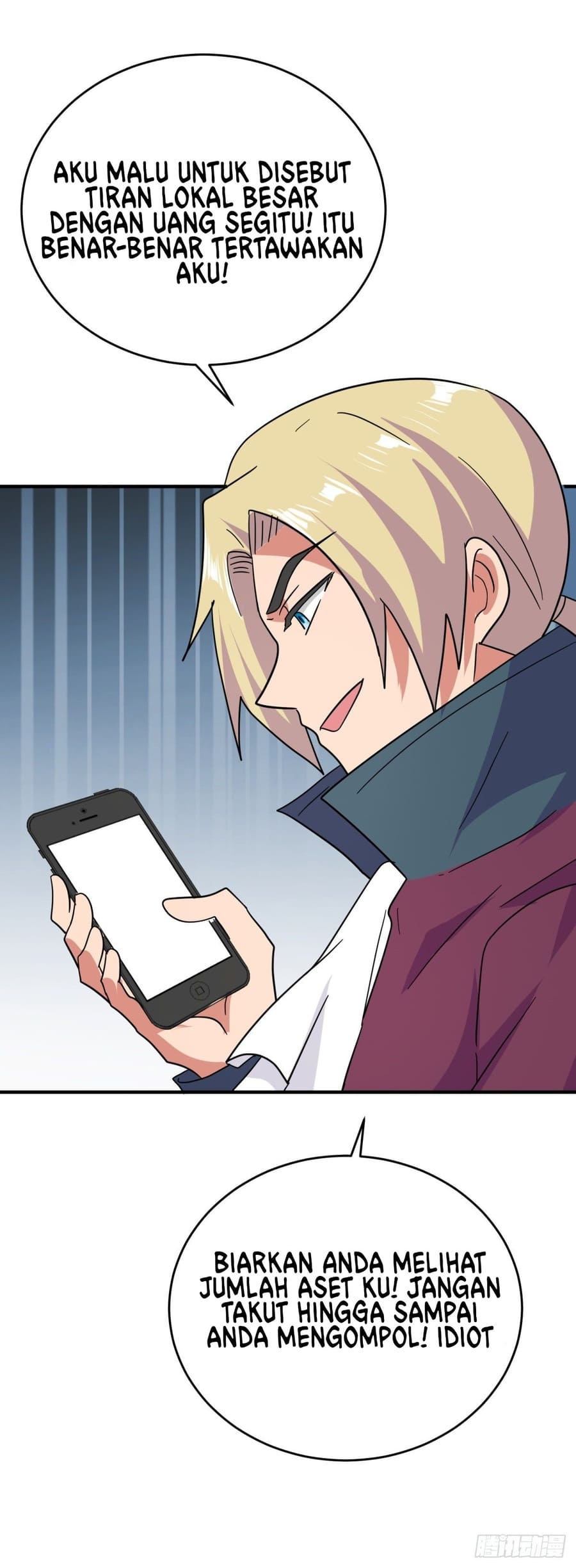 One Thousand Live Broadcast Big Local Tyrant Chapter 45 Gambar 25