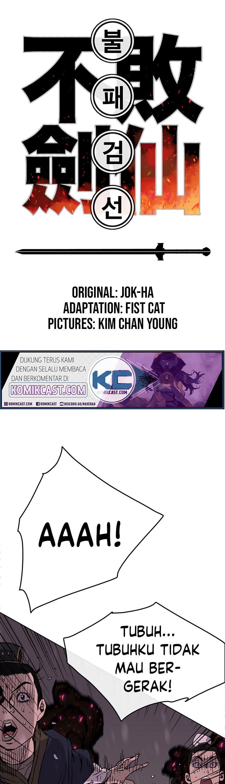 Baca Manhwa The Undefeatable Swordsman Chapter 21 Gambar 2
