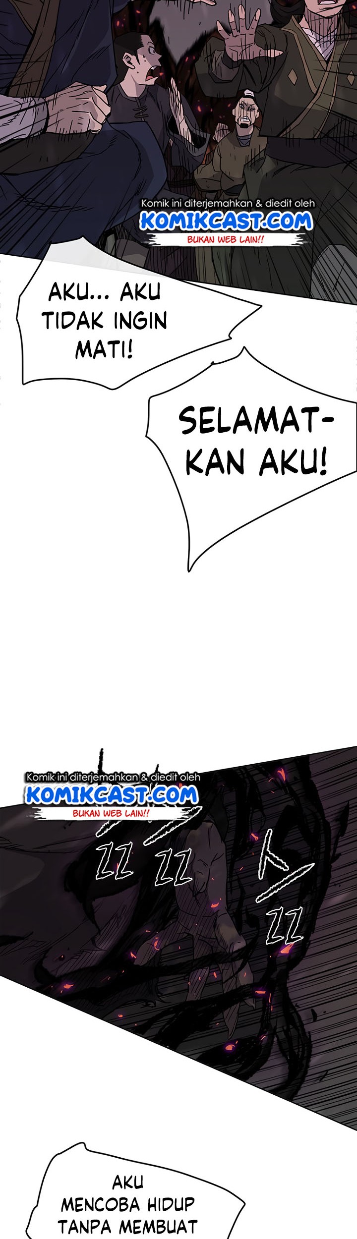 The Undefeatable Swordsman Chapter 21 Gambar 3