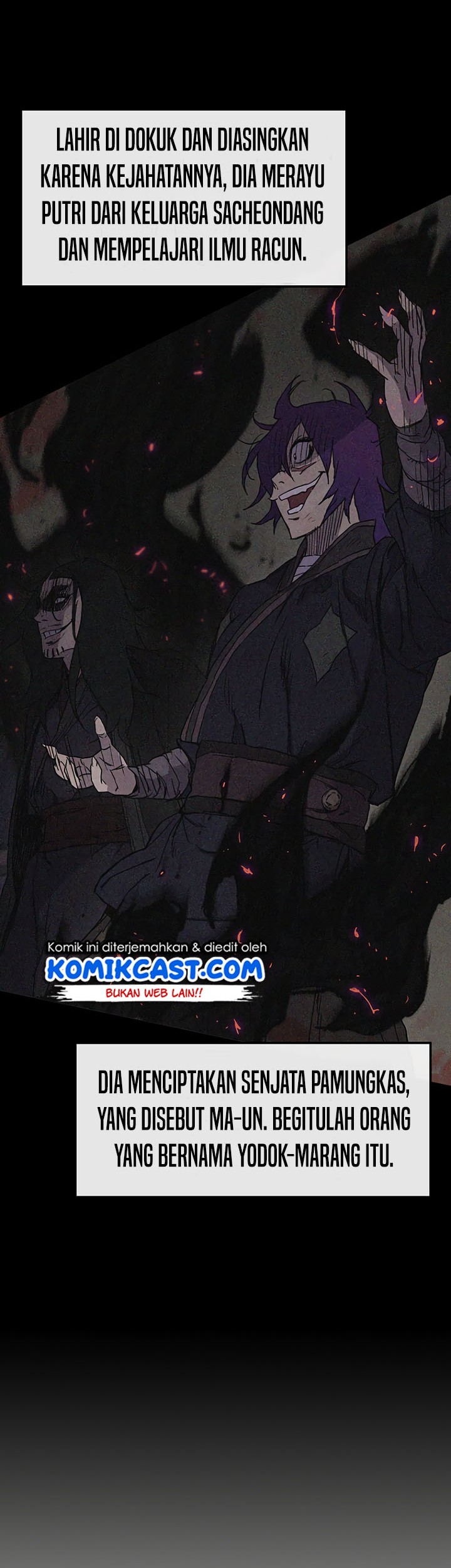 The Undefeatable Swordsman Chapter 21 Gambar 5