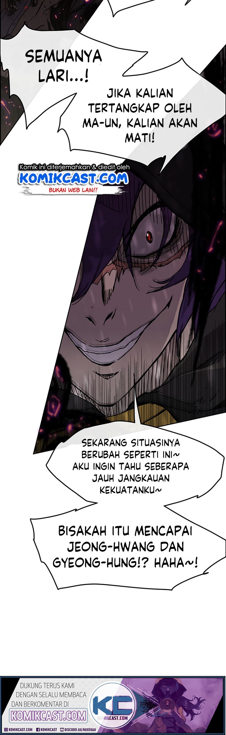 The Undefeatable Swordsman Chapter 21 Gambar 8
