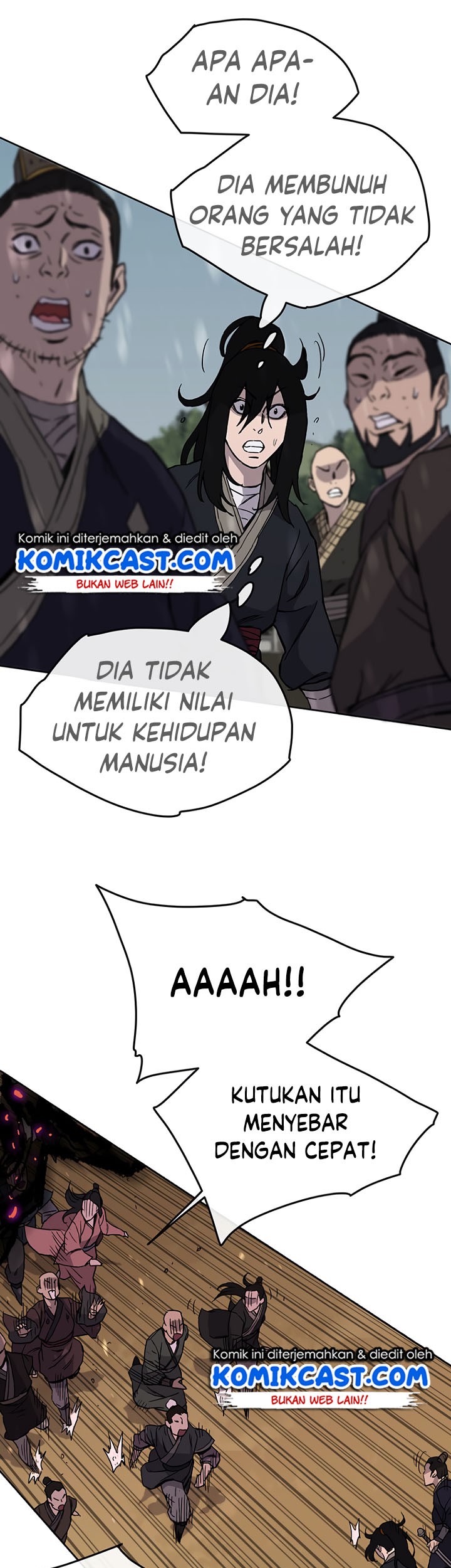 The Undefeatable Swordsman Chapter 21 Gambar 9