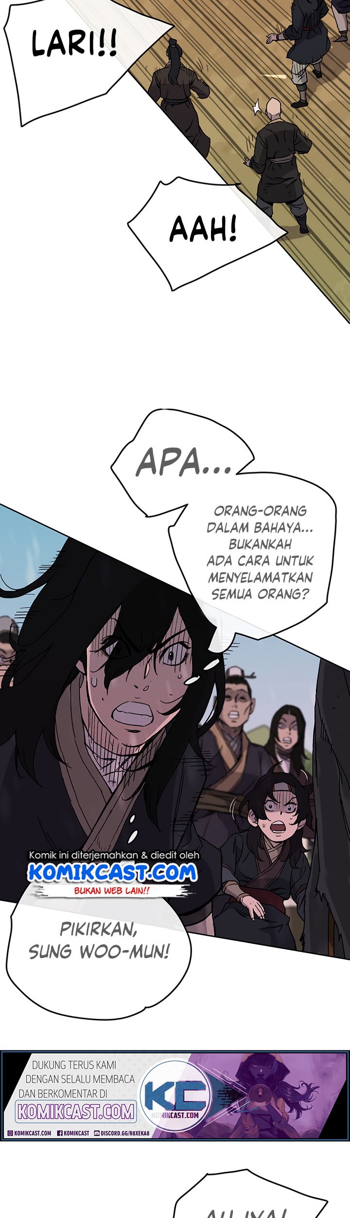 The Undefeatable Swordsman Chapter 21 Gambar 10