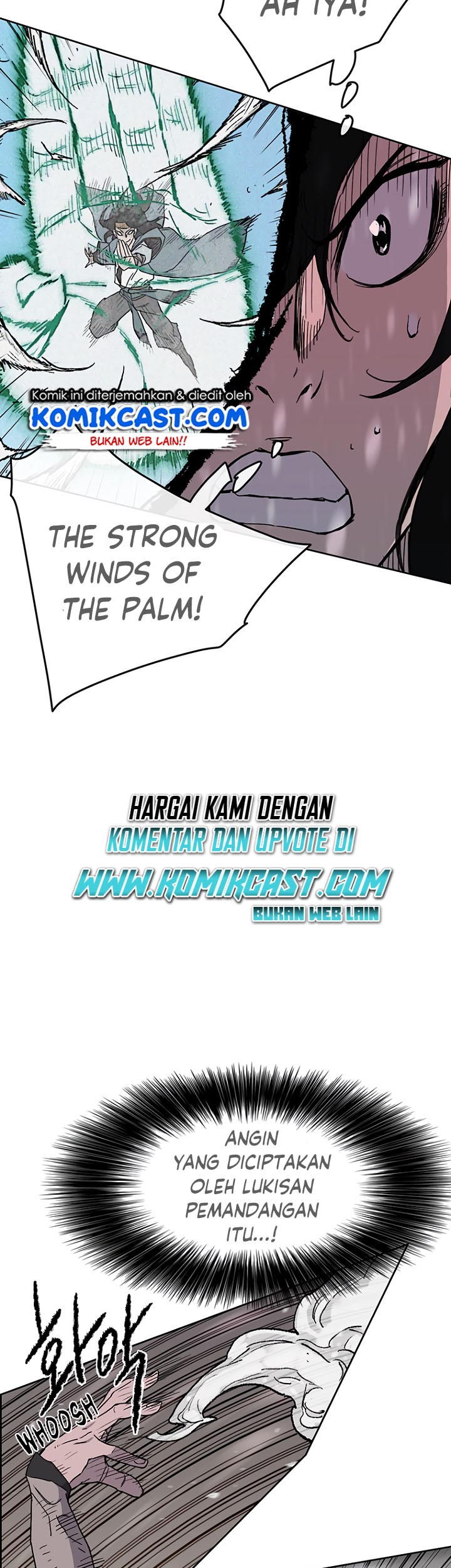 The Undefeatable Swordsman Chapter 21 Gambar 11