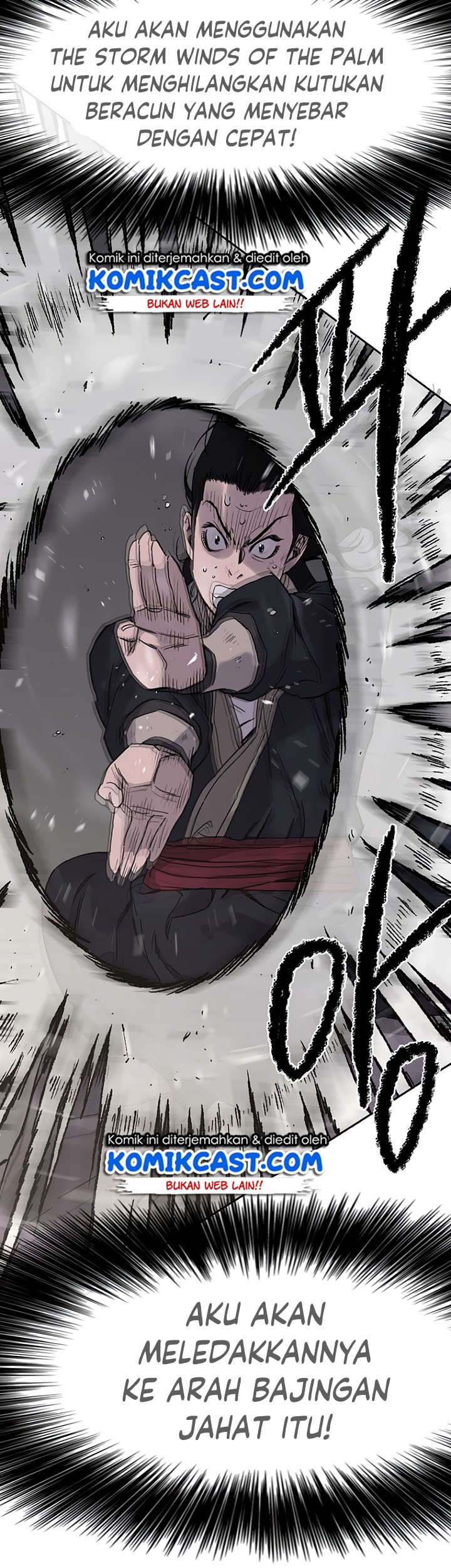 The Undefeatable Swordsman Chapter 21 Gambar 13
