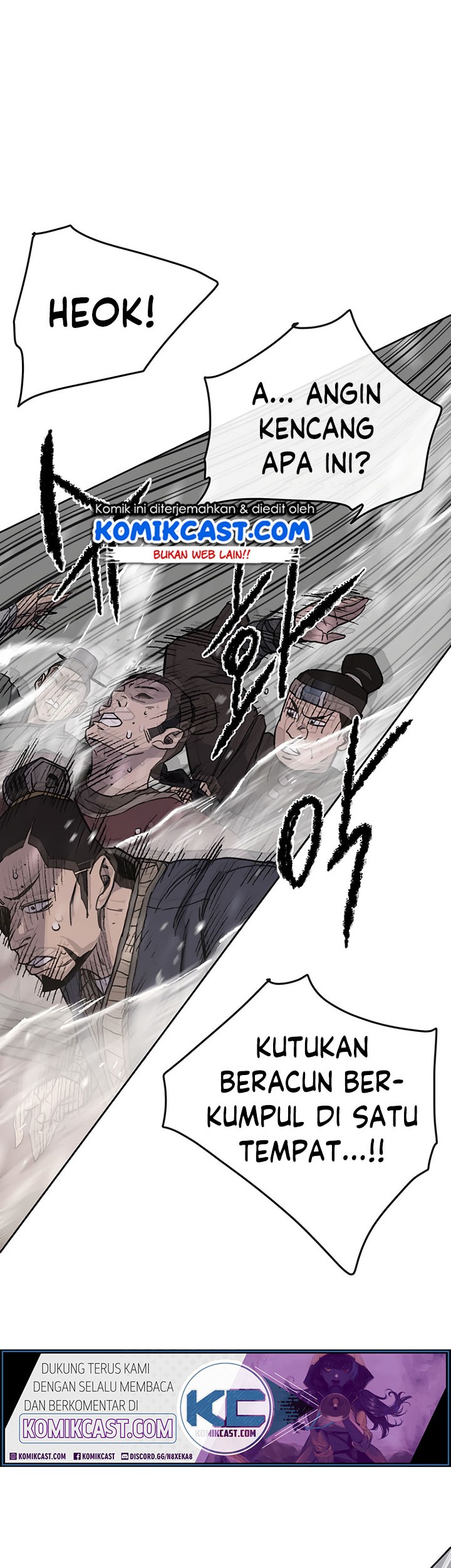 The Undefeatable Swordsman Chapter 21 Gambar 14
