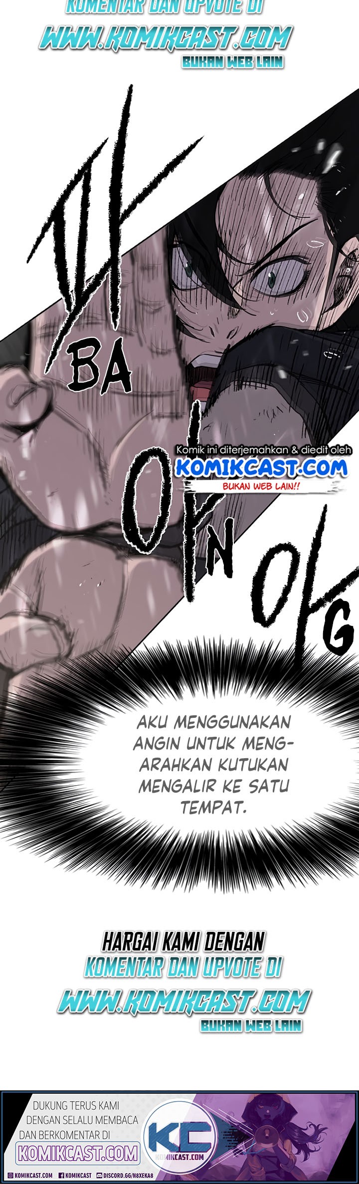 The Undefeatable Swordsman Chapter 21 Gambar 17