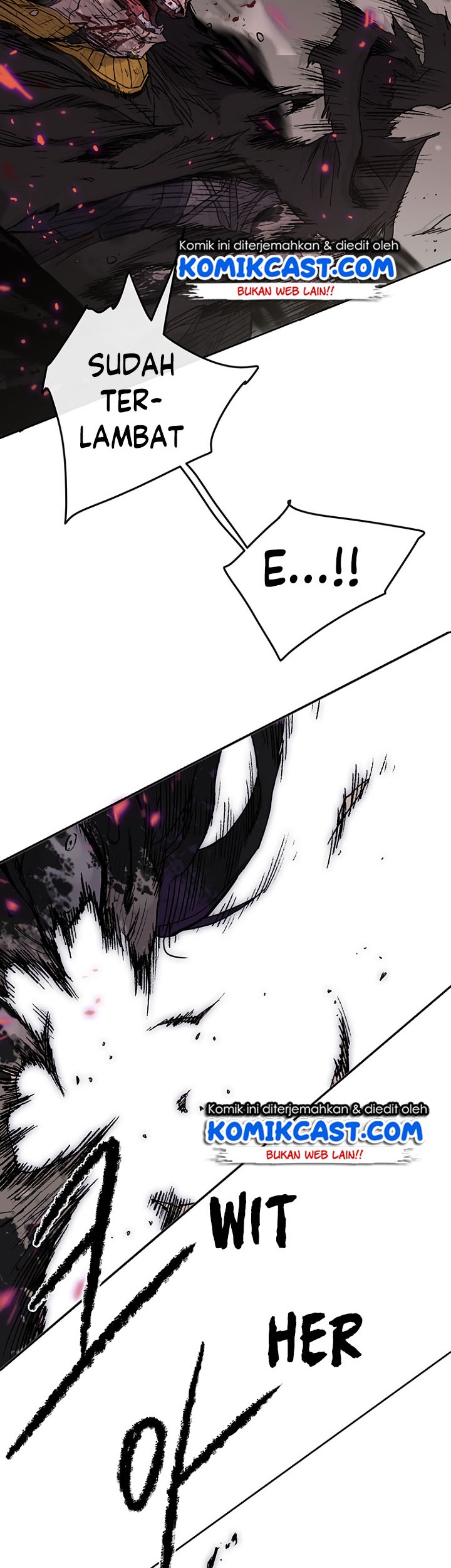 The Undefeatable Swordsman Chapter 21 Gambar 21