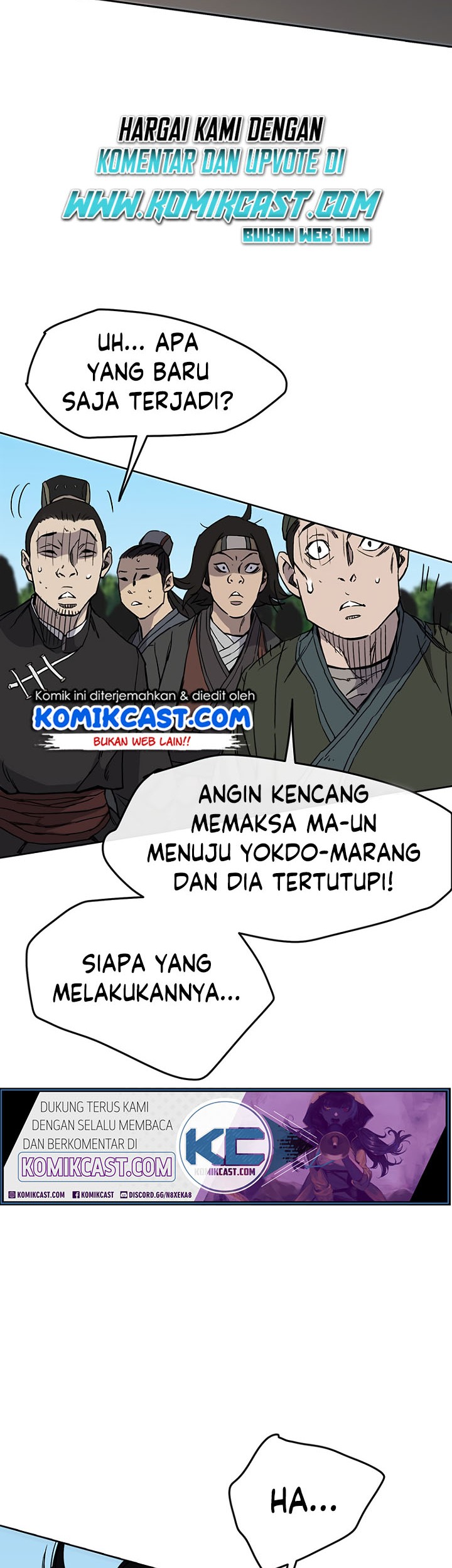 The Undefeatable Swordsman Chapter 21 Gambar 23