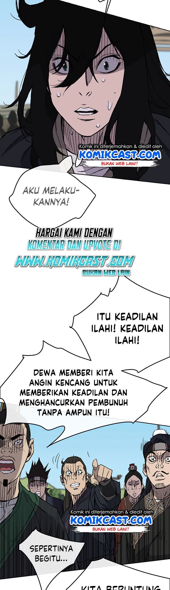 The Undefeatable Swordsman Chapter 21 Gambar 24