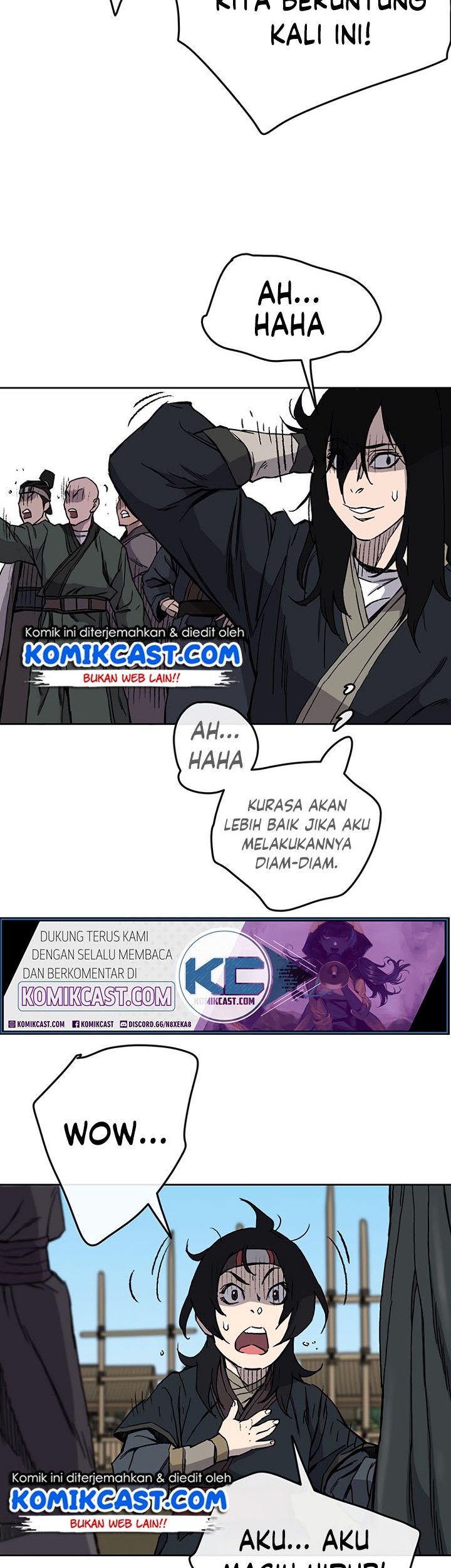 The Undefeatable Swordsman Chapter 21 Gambar 25