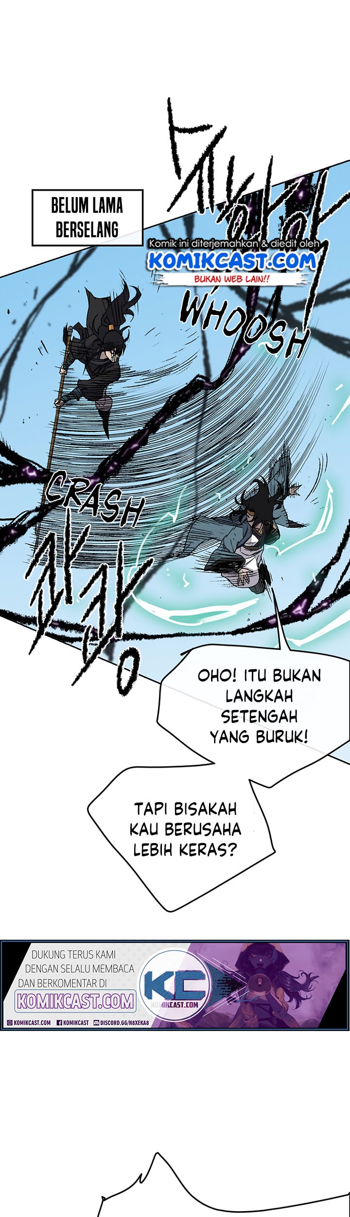 The Undefeatable Swordsman Chapter 21 Gambar 27