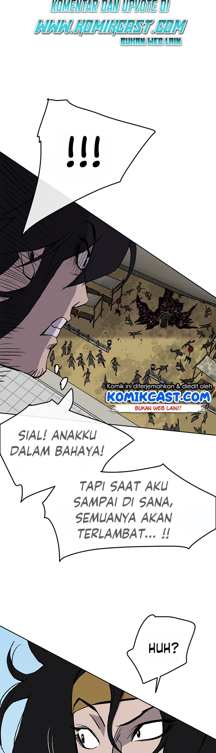 The Undefeatable Swordsman Chapter 21 Gambar 31