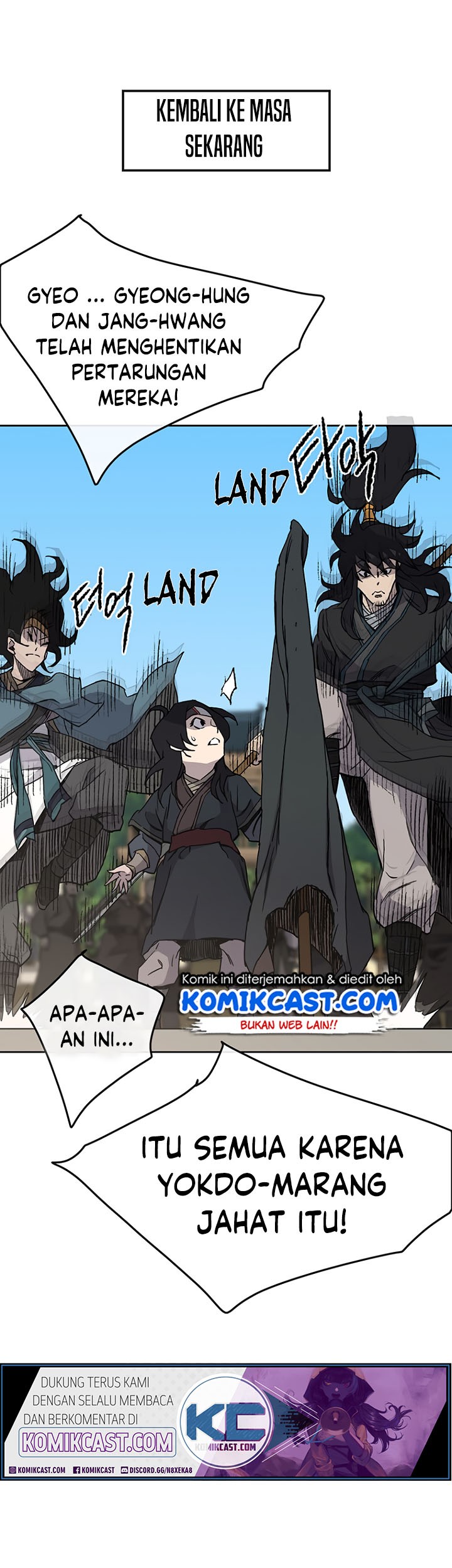 The Undefeatable Swordsman Chapter 21 Gambar 33