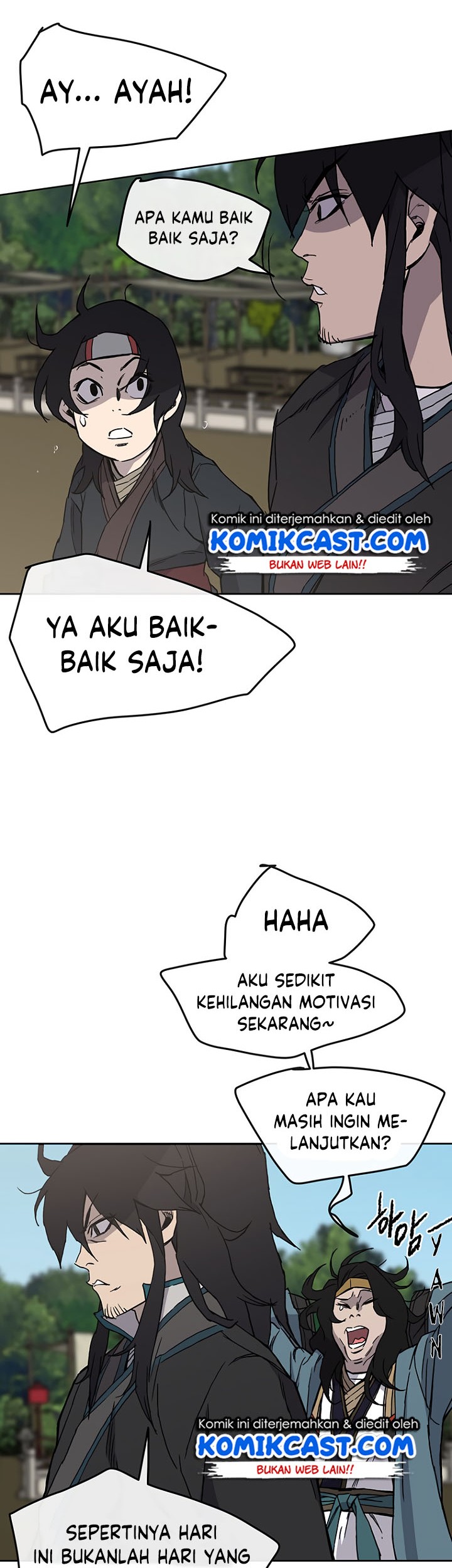 The Undefeatable Swordsman Chapter 21 Gambar 34