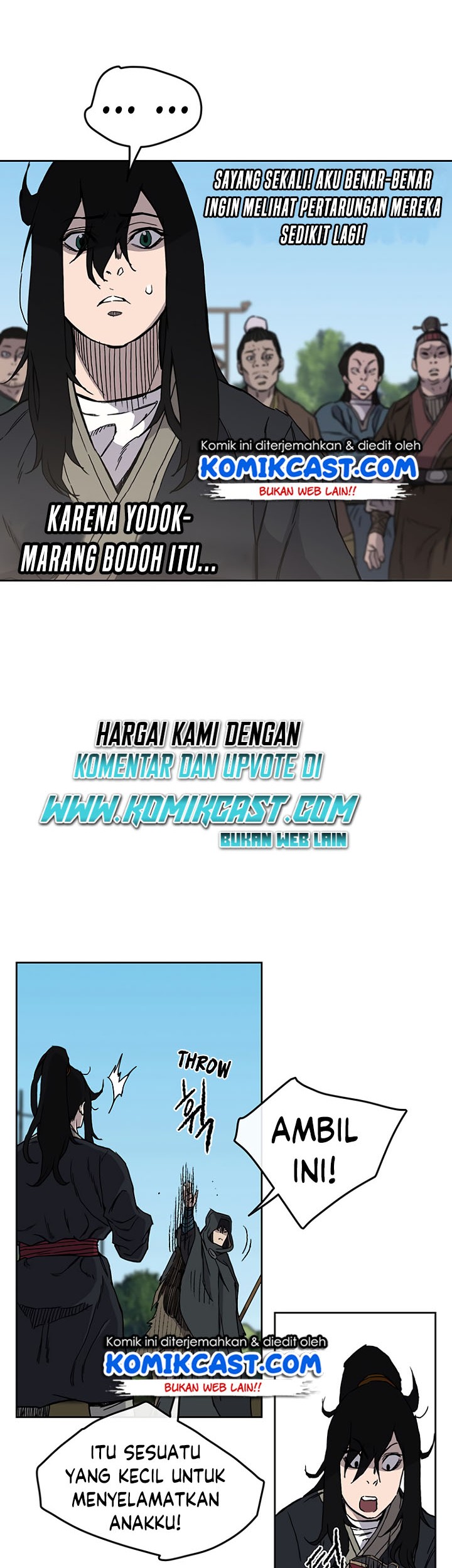 The Undefeatable Swordsman Chapter 21 Gambar 38