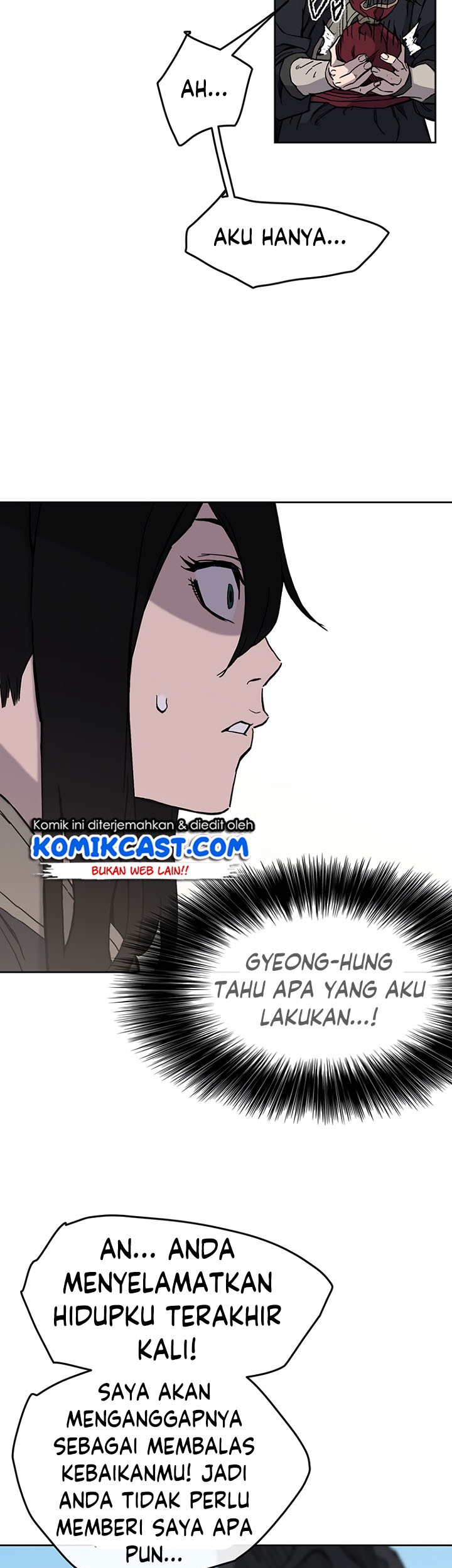 The Undefeatable Swordsman Chapter 21 Gambar 39