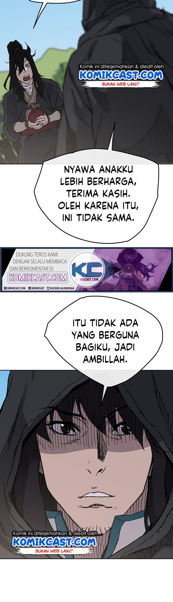 The Undefeatable Swordsman Chapter 21 Gambar 40