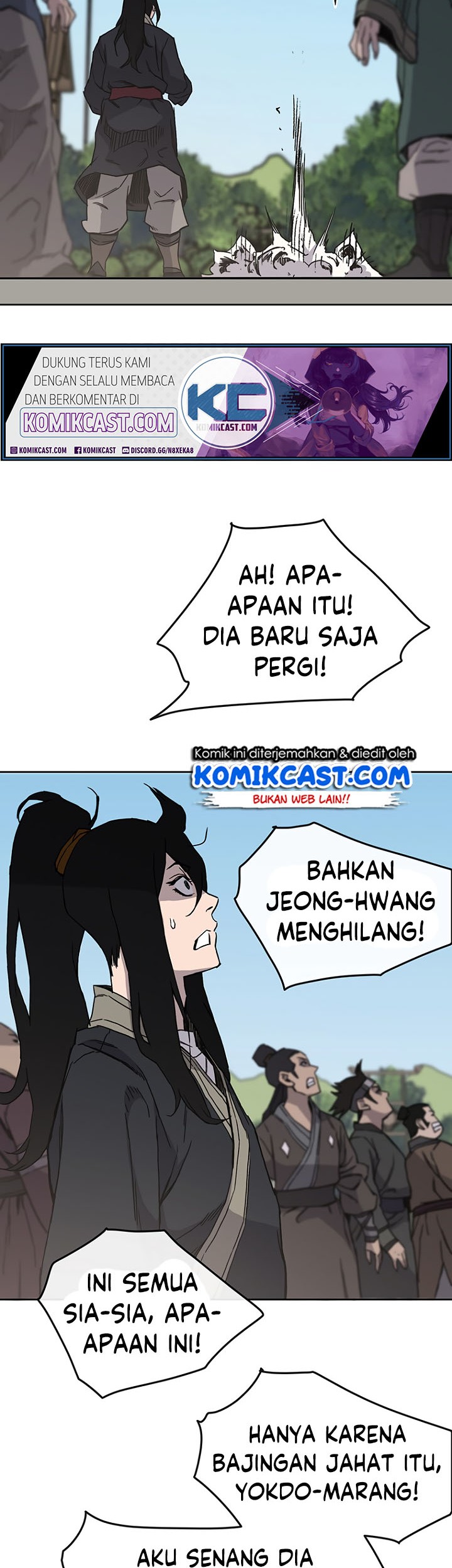 The Undefeatable Swordsman Chapter 21 Gambar 42