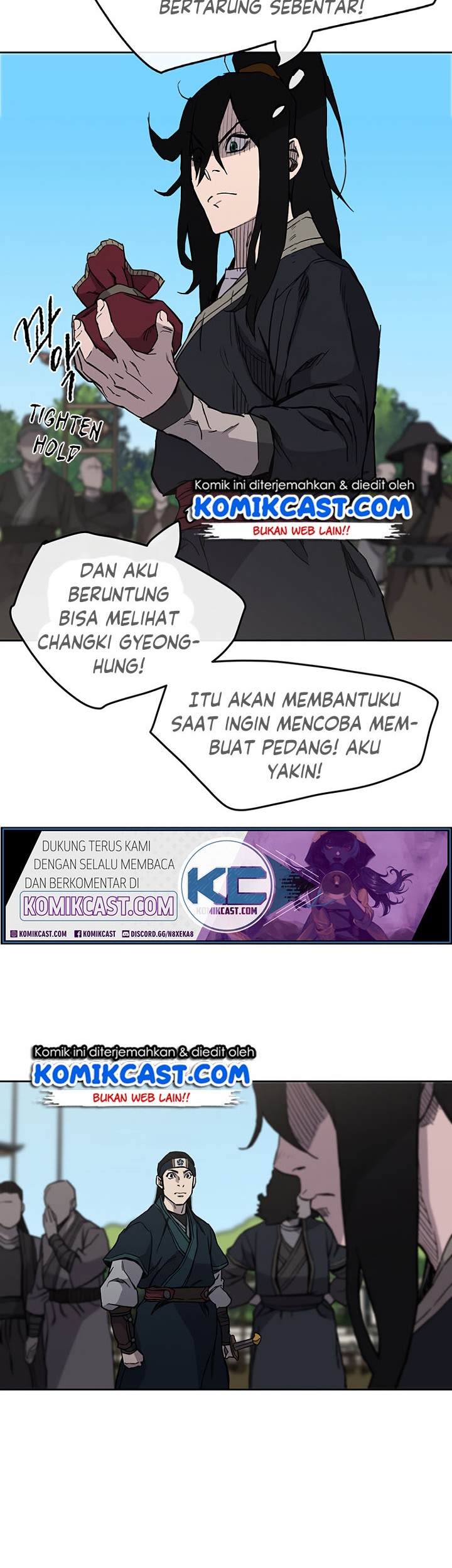 The Undefeatable Swordsman Chapter 21 Gambar 44