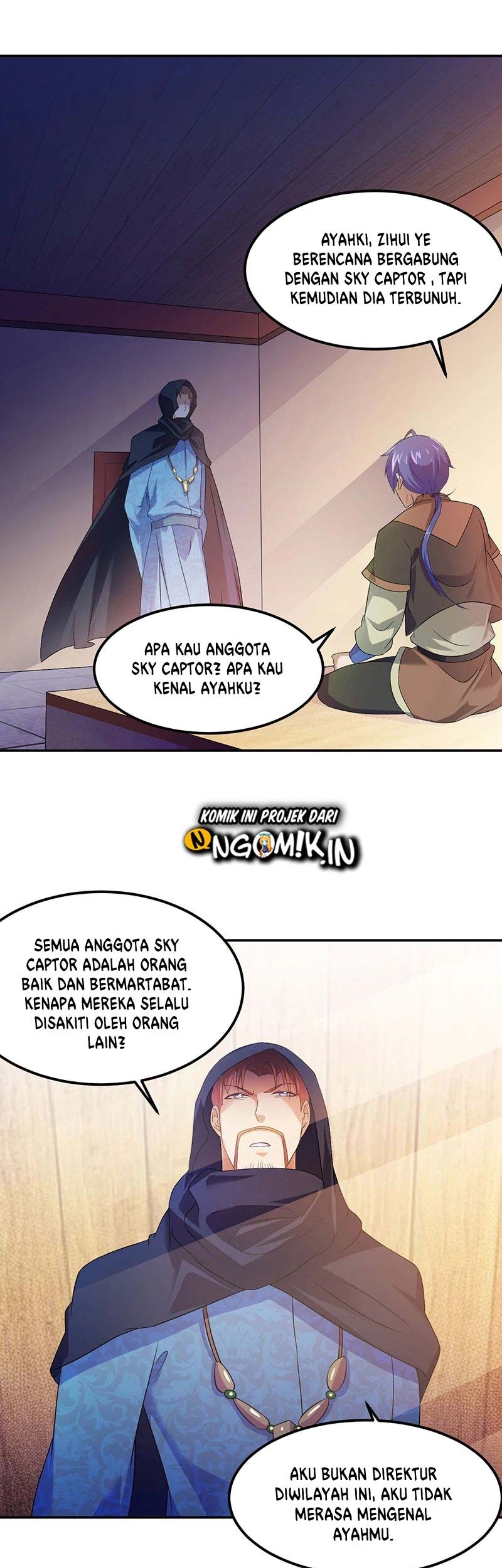 Martial Arts Reigns Chapter 51 Gambar 8