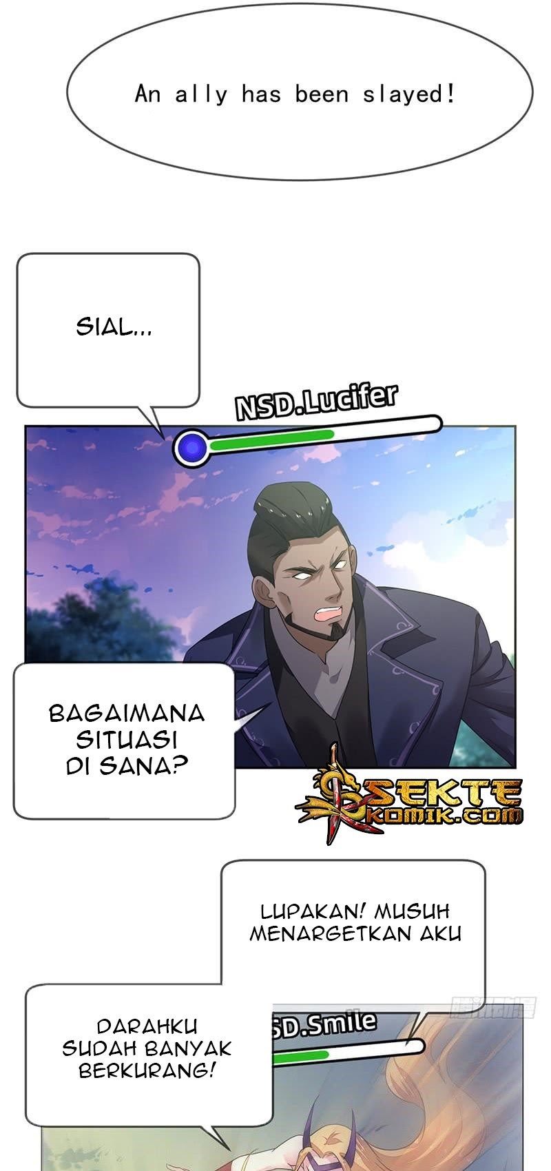 NSD Gaming Chapter 159 Gambar 11