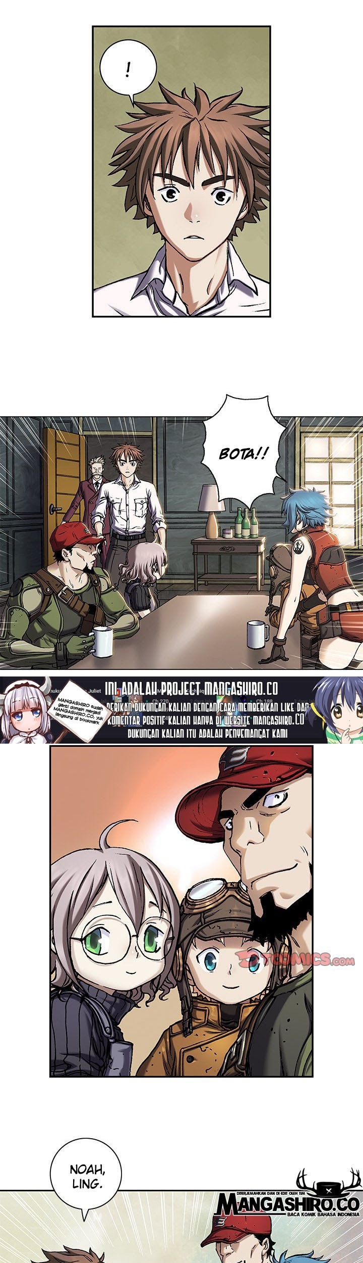Leviathan Chapter 113 Gambar 6